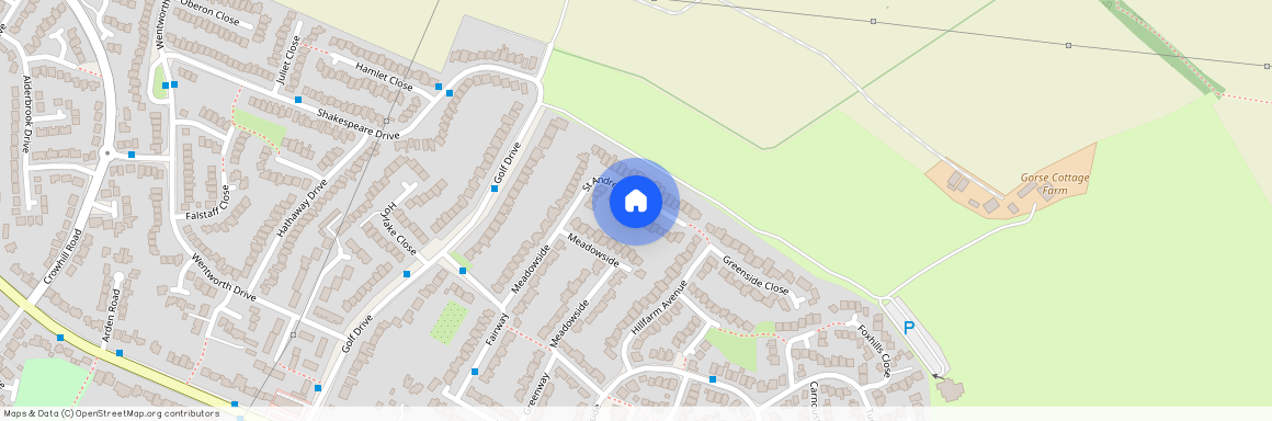 Saint Andrews Drive, Nuneaton