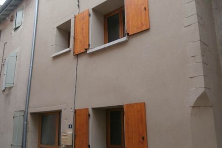 Maison de rue à louer à TAIN L'HERMITAGE - Photo 4