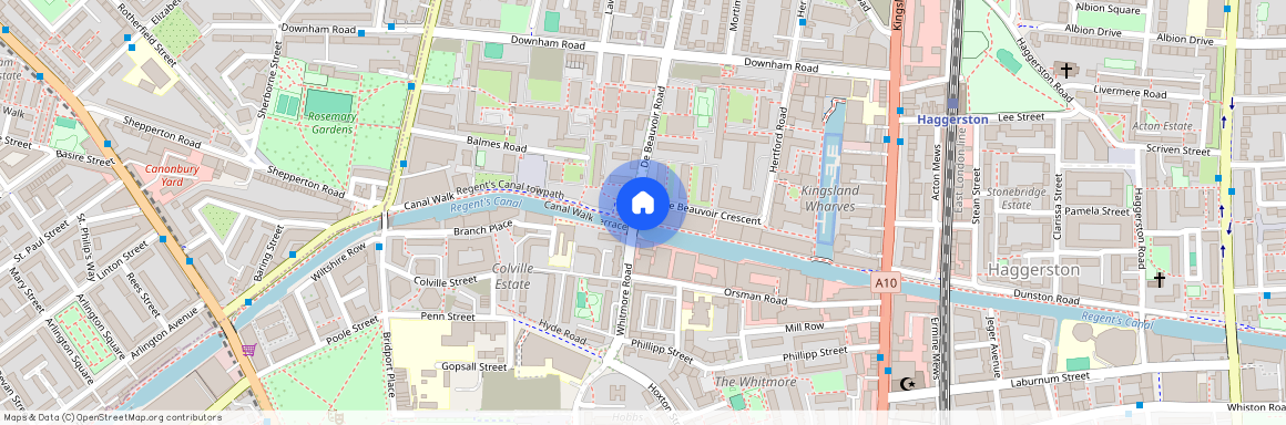 42-44 De Beauvoir Crescent, London, N1 5SB