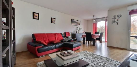 Appartement T3 meublé - Terrasse - Garage - Photo 2