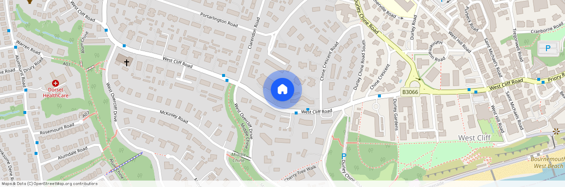 West Cliff Road, Bournemouth