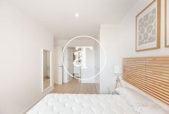 Apartment for rent with 2 bedrooms, studio and balcony in Badalona