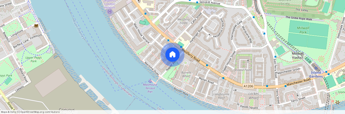 Mercator Place, London E14