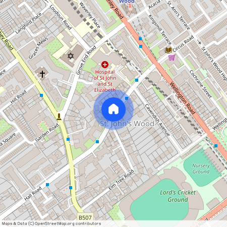 Circus Road, St John's Wood, NW8, London