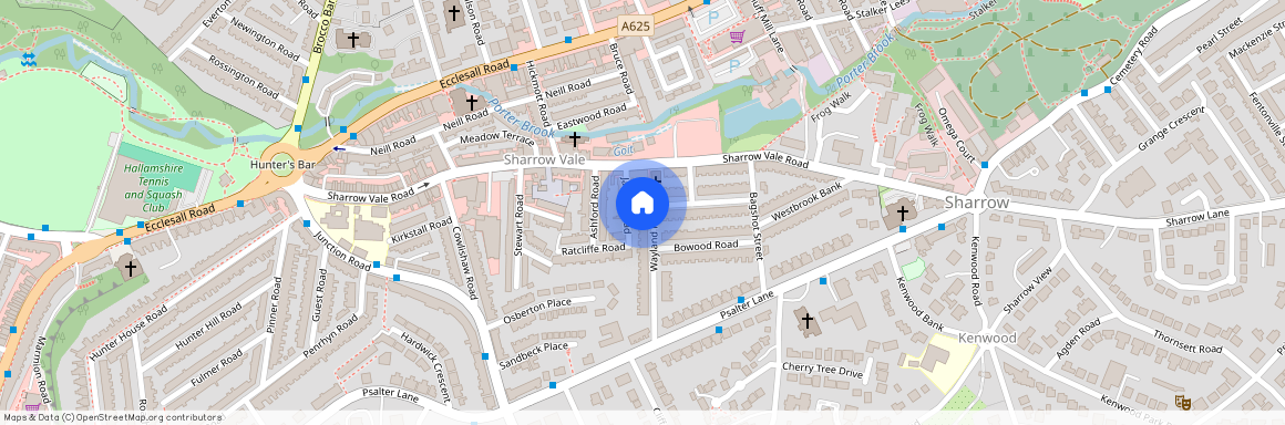 Wayland Road, Sheffield, S11 8YE