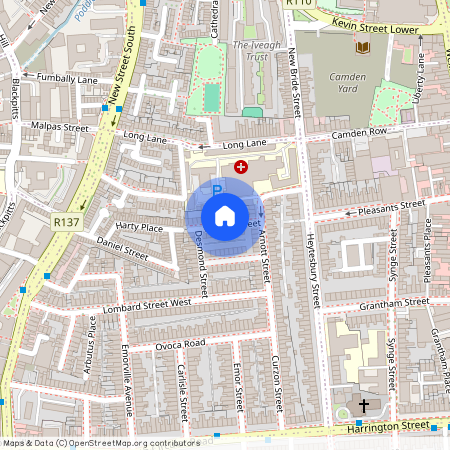 Vernon Street, Portobello, Dublin 8