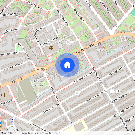 Coombe Road, London, N22