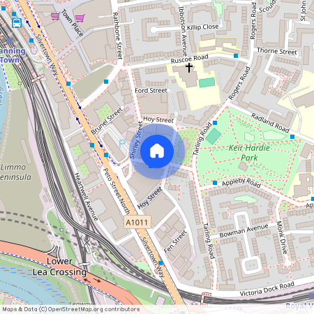 New Century House, Canning Town, E16