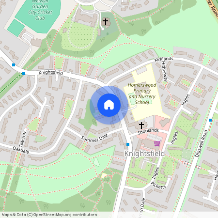 Malmsdale, Welwyn Garden City, AL8