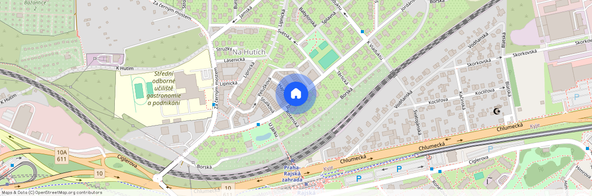 Jordánská, Praha - Kyje