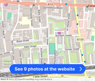 Christian Street, London, E1 - Photo 1