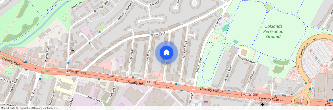 Geraldine Road, Yardley B25, Birmingham