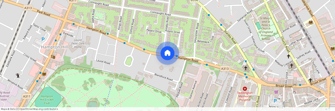Hampton Road, TW11, London