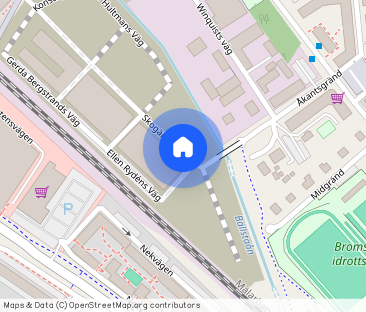 Skogängsvägen 15A, Bromsten - Photo 1