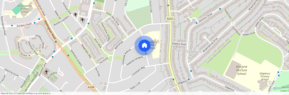 Milverton Way, London, SE9