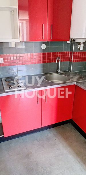 LOCATION : appartement 1 pièce (21 m²) à THURY EN VALOIS - Photo 1