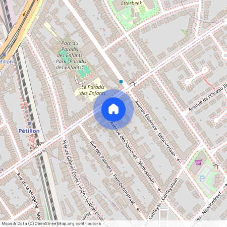 Avenue des Mimosas, 8, 1150, Woluwe-Saint-Pierre