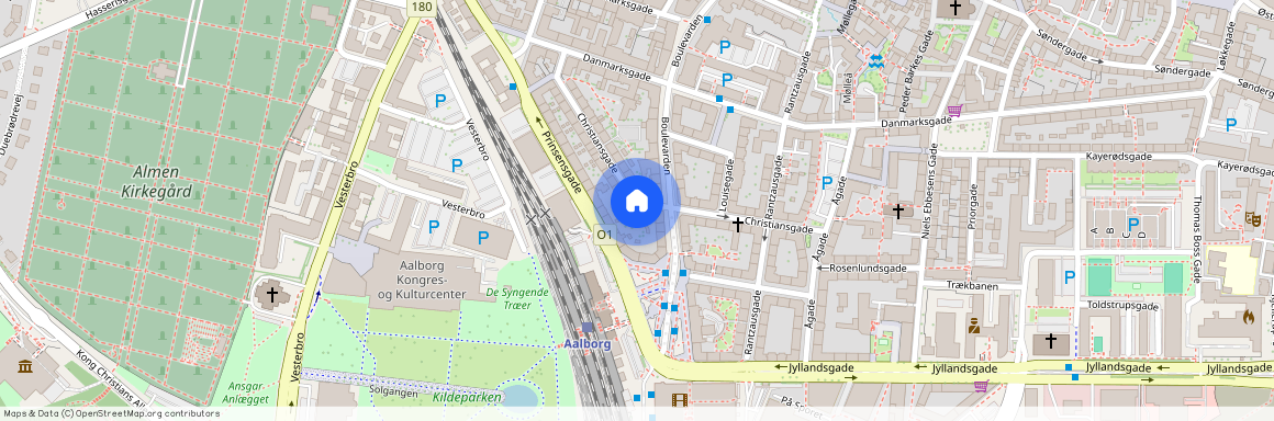 Christiansgade 40 2 th, 9000 Aalborg