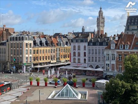 LILLE CENTRE - T4 AVEC PARKING- CAVE- BALCON - Photo 4