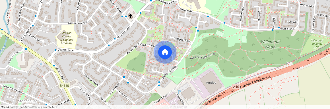 Weymouth Close, Coventry