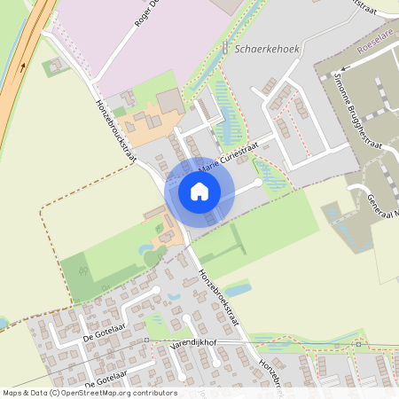 Christian de Duvestraat 8, 8830, Hooglede