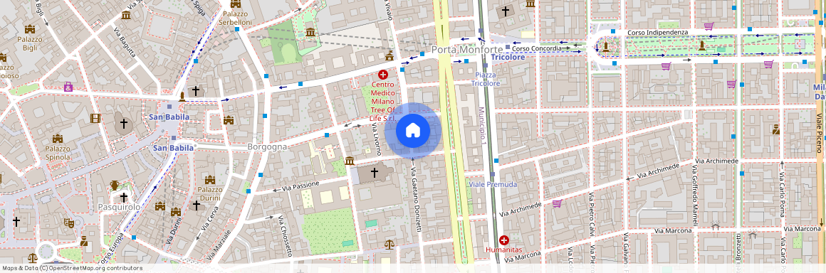 Ломбардия, Милан