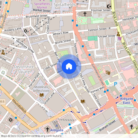 Flat, Arcadia Court, Old Castle Street, London, E1