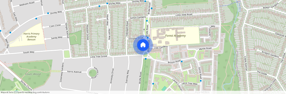 154A Bridle Road, 11 Fawkham Manor, CR0 8HH