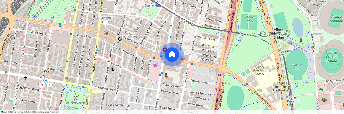 454 Cleveland Street, Sydney, New South Wales 2010