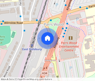 Wilmslow Road, East Didsbury, Greater Manchester, M20 - Photo 1
