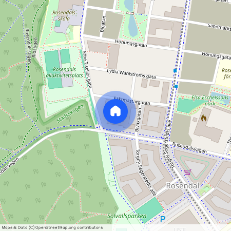 Rosendalsvägen 23L, 75644, Uppsala
