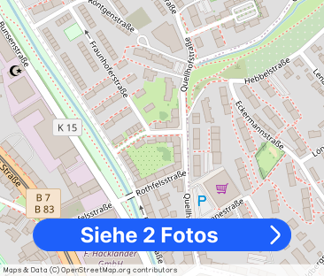 Gemütliche 3 ZKB mit Balkon in der Nordstadt! - Foto 1