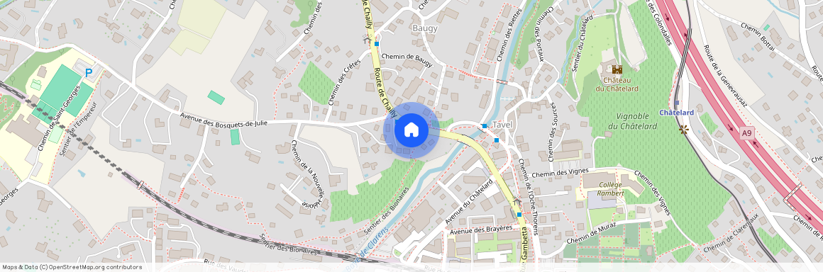 1, route de Chailly, 1815 Clarens