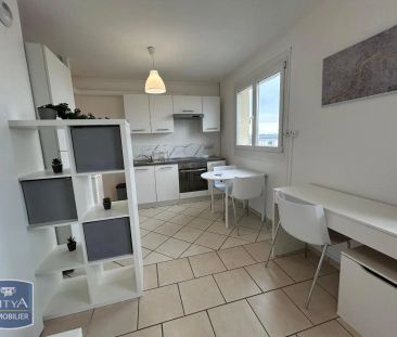 Appartement à louer 1 pièce 19m² - Photo 6