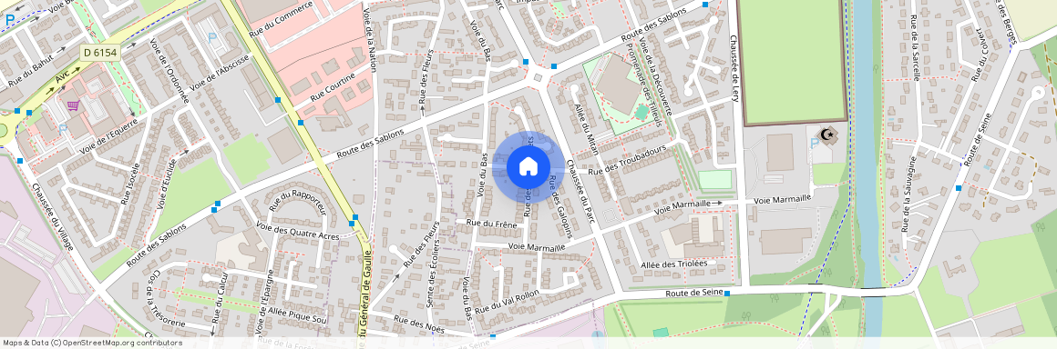 RUE DES MARMOUSETS, Val De Reuil