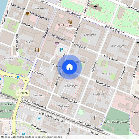 Vänersborg, Södergatan, 12B, 46234