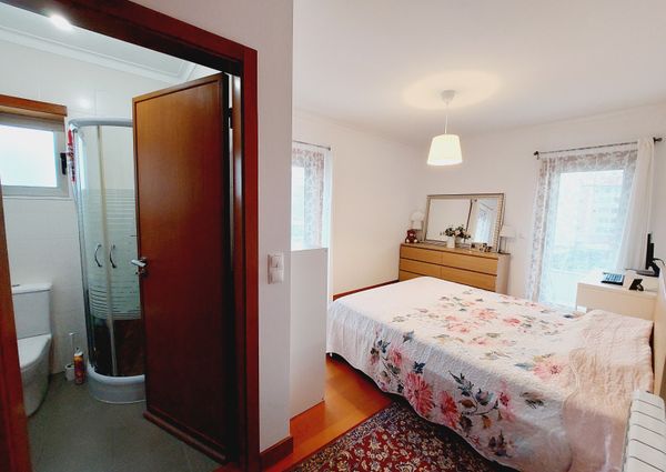 T2 for rent, next to the Glicínias Shopping Center, Aveiro.