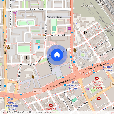 Triton, 20 Brock St, London, NW1