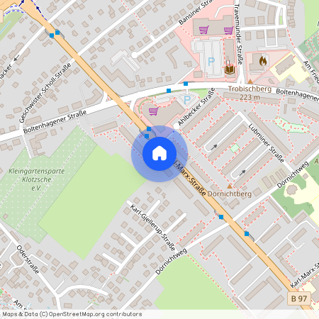 Karl-Marx-Str. 63, 01109 Dresden - Klotzsche