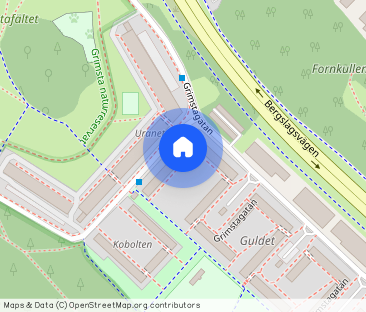 Gulddragargränd 1, Grimsta - Photo 1