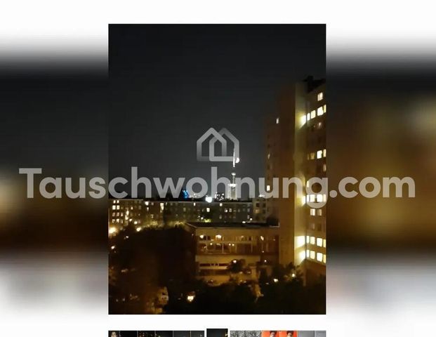 TAUSCHWOHNUNG Zwei Zimmer wohnung mit Balkon - Foto 1