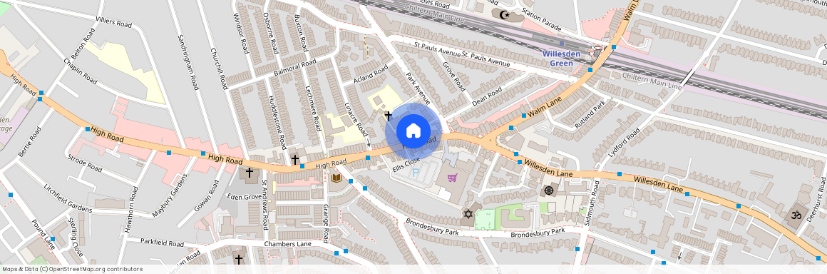 Superb 1 Bed Flat High Road, Willesden, NW10