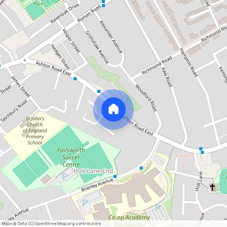 Ashton Road East, 160, Failsworth, M35 9PG, Manchester