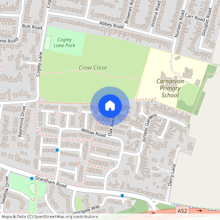 Oak Avenue, Nottingham, NG13, Oak Avenue, Bingham