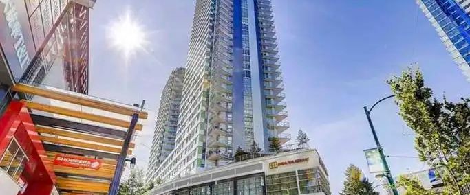 ~ STUNNING MODERN 1-BED 21ST FLOOR apartment in Marine Gateway | 488 Southwest Marine Drive, Richmond - Photo 1