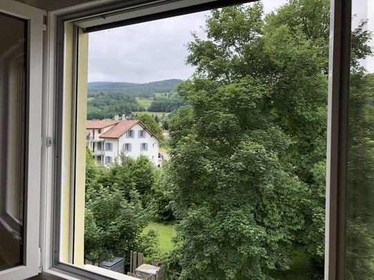 1.5-room attic apartment with a view of the stars - Photo 1