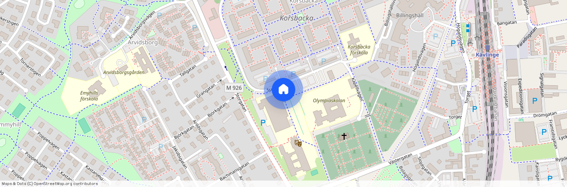 Sunnanväg, Kävlinge