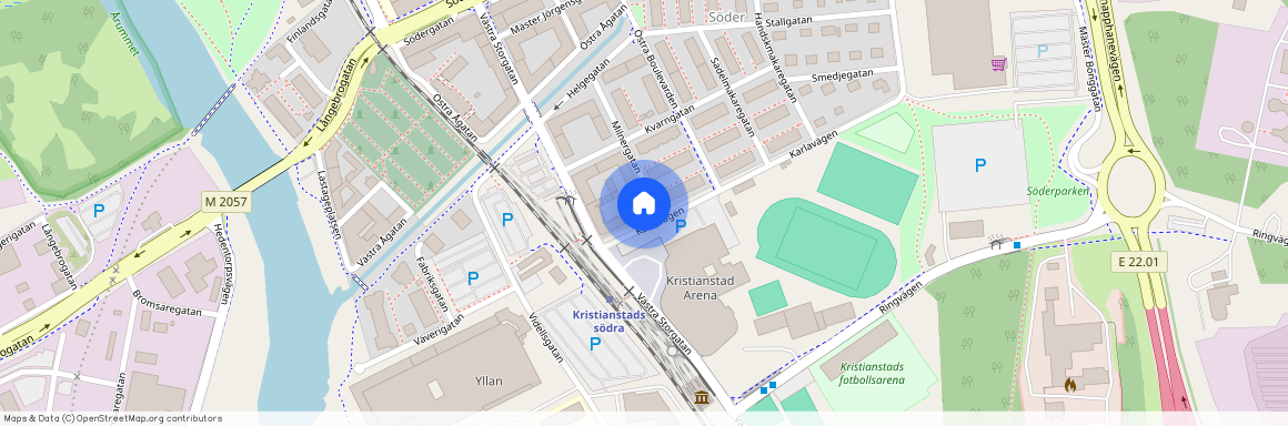 Karlavägen 3 B, 290 51, Kristianstad