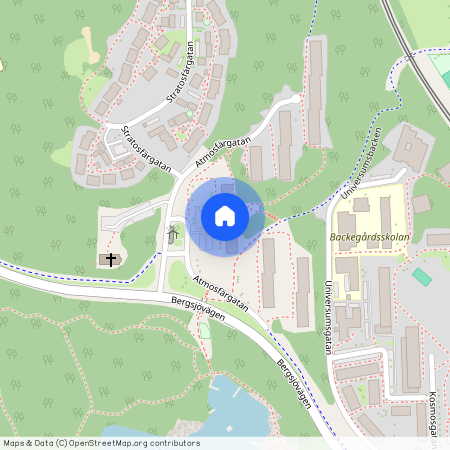 Göteborg, Atmosfärgatan, 19, 41561