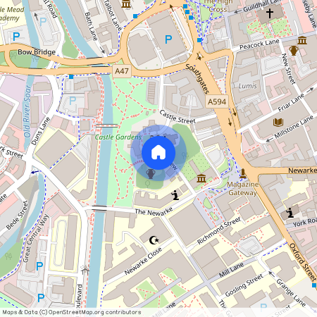 6 Castle View, The Newarke LE1 5WH